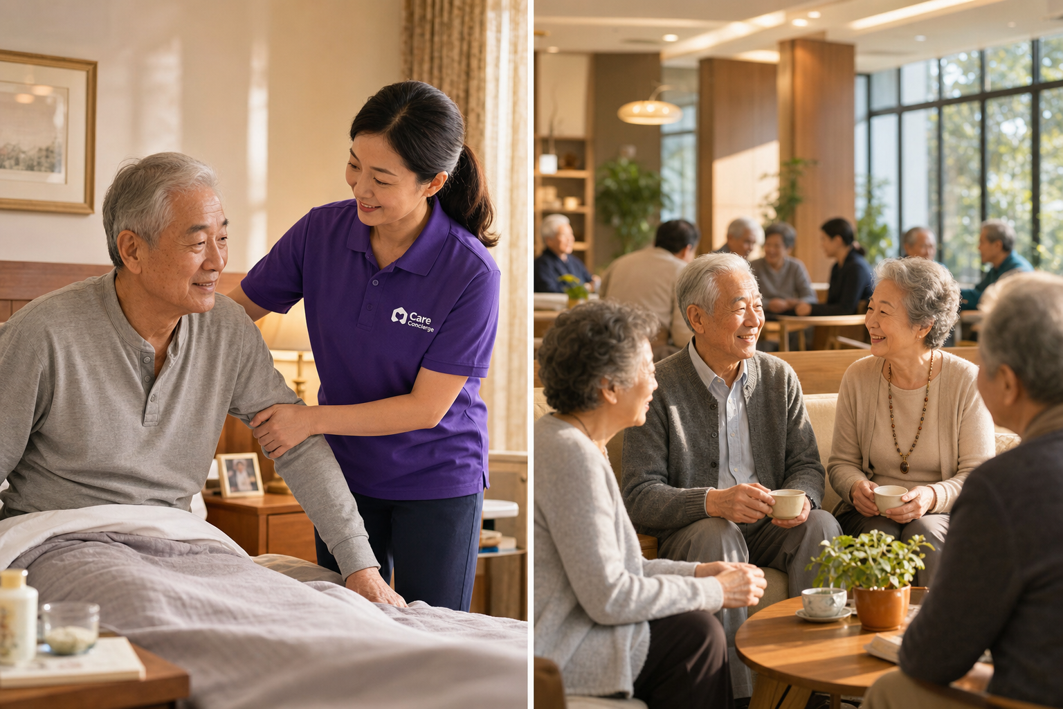 Home Care vs Nursing Home in Malaysia: How to Decide